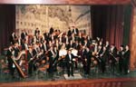 G. Veit als Gastdirigent des Symphonischen Blasorchesters Salzburg