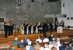 Gottfried Veit und das Große Bozner Blechbläserensemble