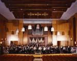 Gottfried Veit u. das Bozner Blasorchester im Konservatorium