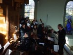 Gottfried Veit mit Chor und Orchester
