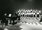 Gottfried Veit und der Kinderchor der Kantorei Leonhard Lechner
