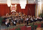 Gottfried Veit dirigiert das Landesblasorchester