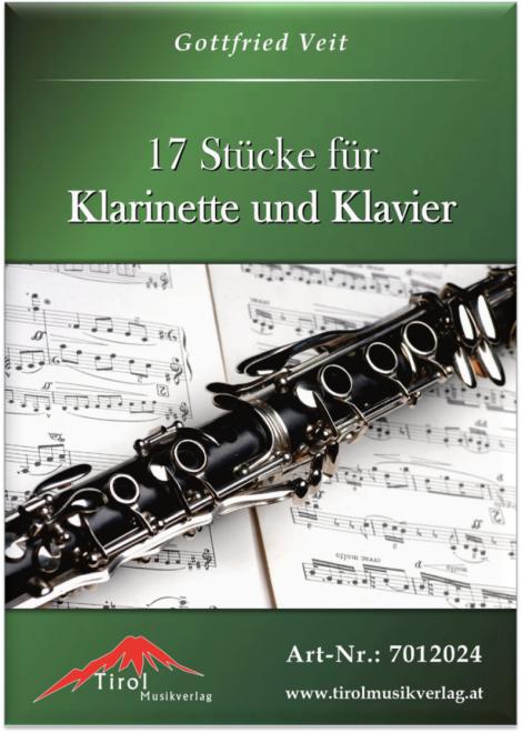 17 Stücke für Klarinette und Klavier (2026)