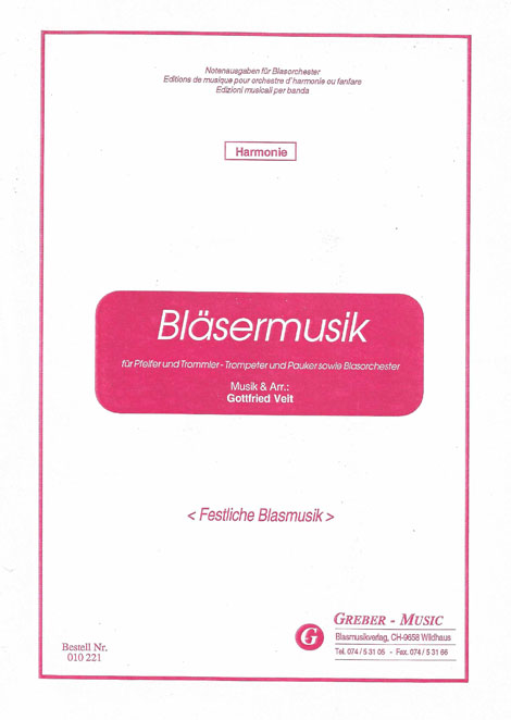 Bläsermusik (1985)