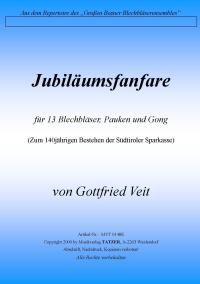 Jubiläumsfanfare (2000)