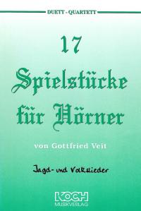 Spielstücke für ein, zwei, drei und vier Hörner (1996)
