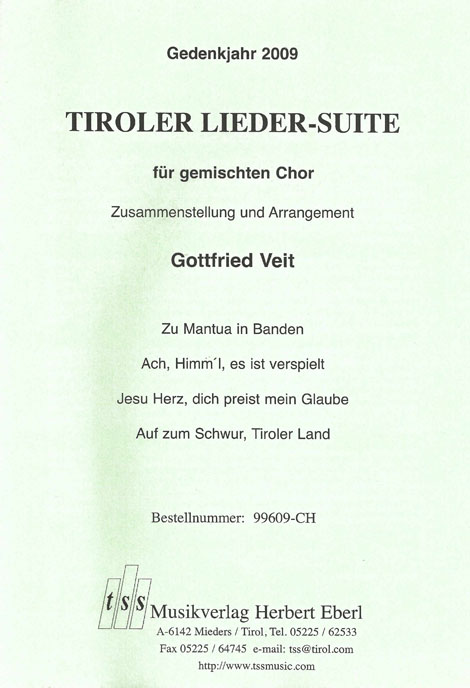 Tiroler Lieder-Suite (2009)