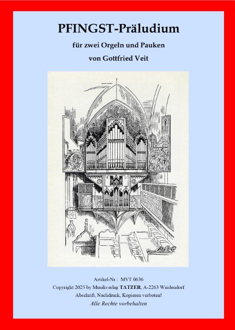 PFINGST-Präludium (2025)