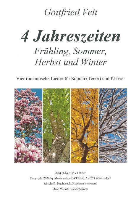 FRÜHLING, SOMMER, HERBST und WINTER (2026)